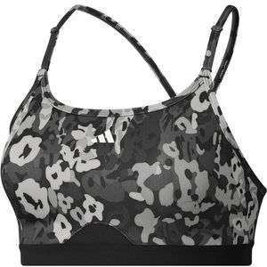 ✨✨🩶🤍 New with tags adidas women’s Aeroreact training light support bra 🩶🤍✨✨